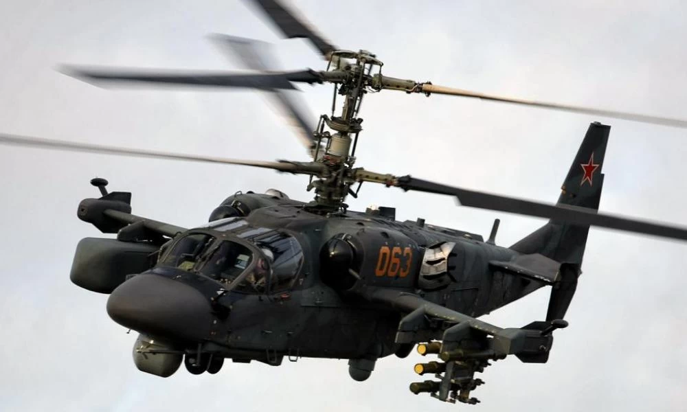 Ka-52: Το φονικότερο ελικόπτερο που έχει παράξει η Ρωσία